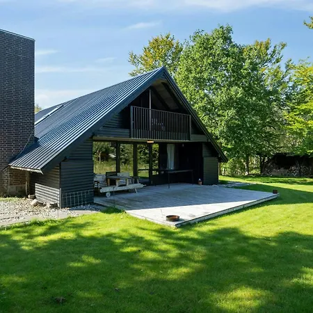 Ferienhaus 70s With Fjord Views At Lyby Roslev